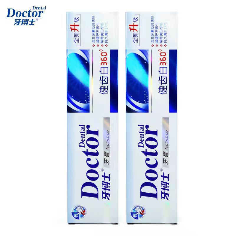 Manufacturer Wholesales Large Quantities of Lime Ultra-White Fresh Breath Oral Cleaning Toothpaste, Dr. Teeth Multi-Effect Whitening