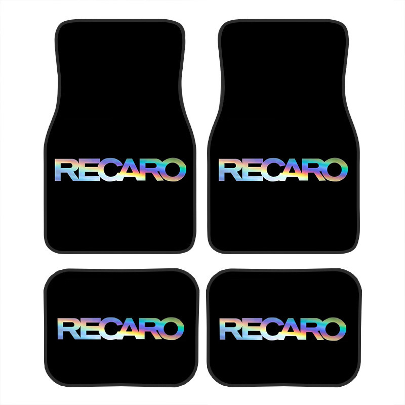 Cross-Border Temu Popular Universal Car Floor Mats Aliexpress Fashion Sports Car Hksjdm Colorful Anti-Slip Mats
