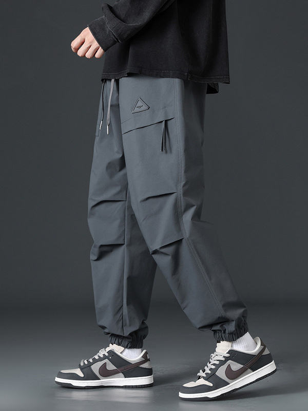 Men's Camo Cargo Pants Tapered Jogger Retro Utility Casual Trousers Men's Camo Cargo Pants Tapered Jogger Retro Utility Casual Trousers