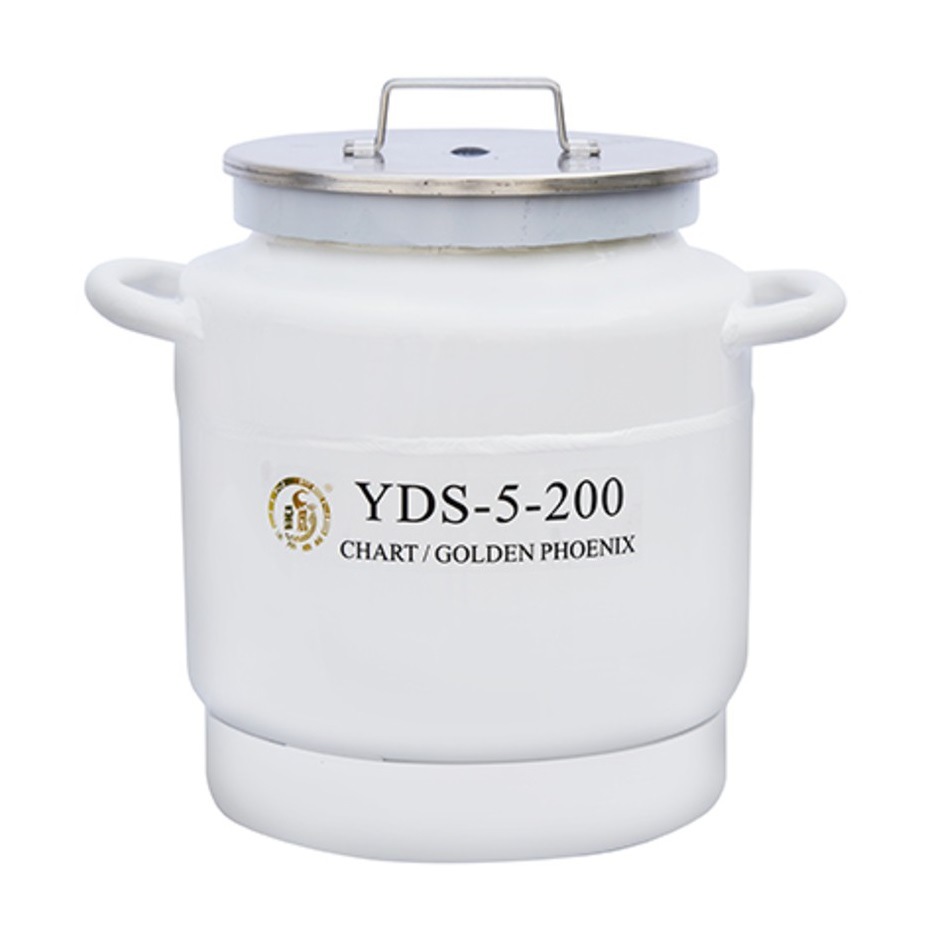 【美国CHART MVE】YDS-5-200大口径液氮生物容器/5L大口径液氮罐