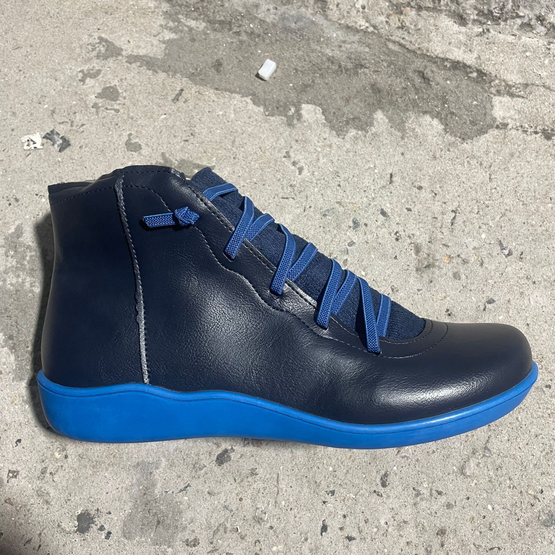 British Martin Ankle Boots For Women Autumn Winter Casual Style_voghion.com