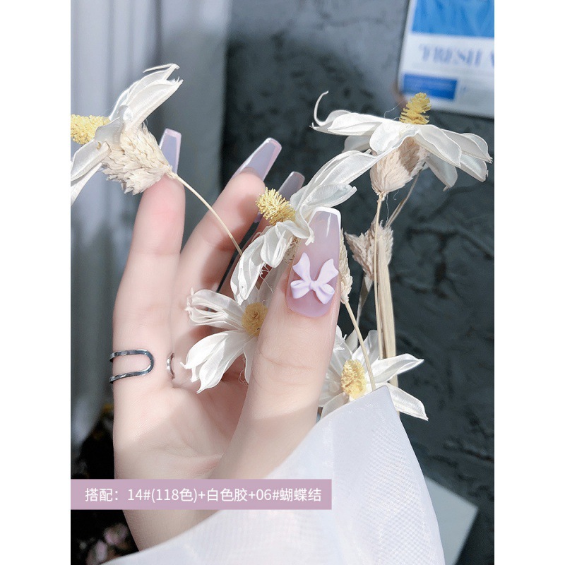 Red arco rojo joyas de manicura 2021 nuevo libro rojo tridimensional estilo japonés uñas accesorios de decoración de la caja del teléfono