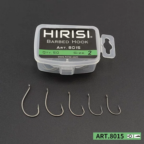 50 Boxed Thousand Fish Hooks Barbed Tube Paid Pill World Hard Bait Hooks European Carp Fishing Carp Big Fish Fishing Supplies