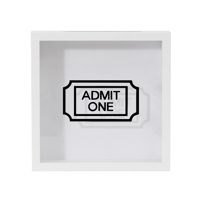 Concert 29*29 20*20 Popular Ticket Stub Square Storage Box Wall Photo Frame Wholesale