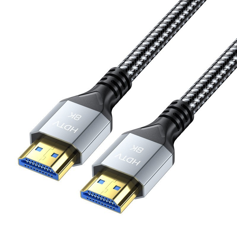 卸売りhdmiケーブル8K/60 hdケーブル2.1版4K144テレビコンピュータモニタ投影HDMI hdケーブル|undefined