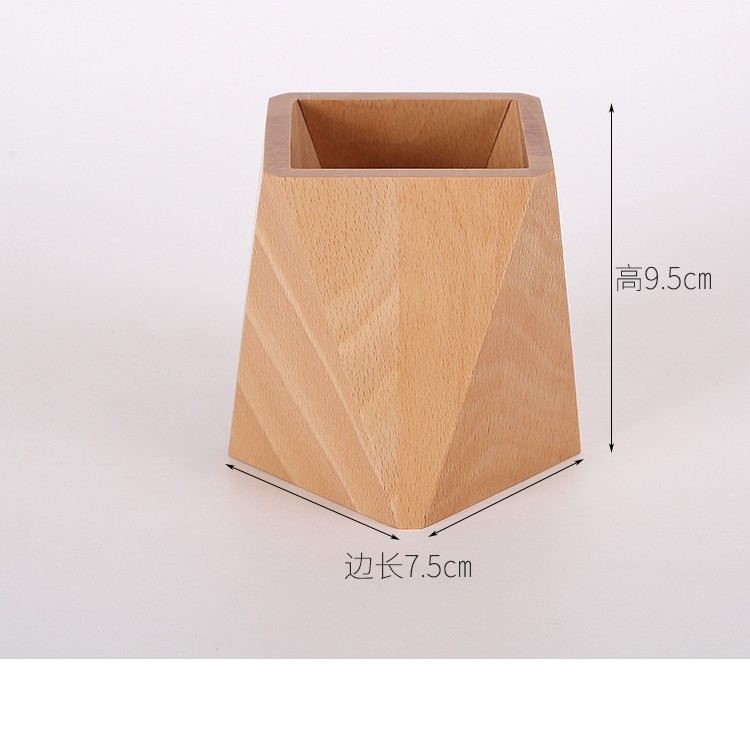 너도밤 나무 다이아몬드 펜 7.5*7.5*9.5cm