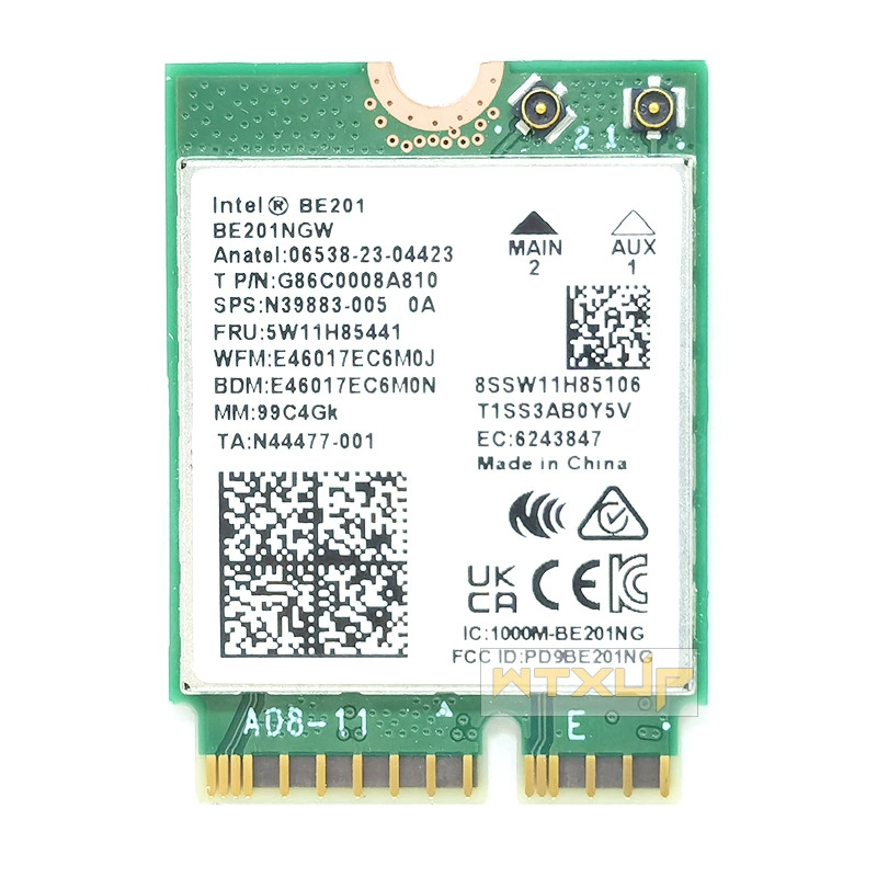BE201NGW Cnvio3 встроенная беспроводная сетевая карта 5.4 Bluetooth Ultra Z860 Z890 WIFI7