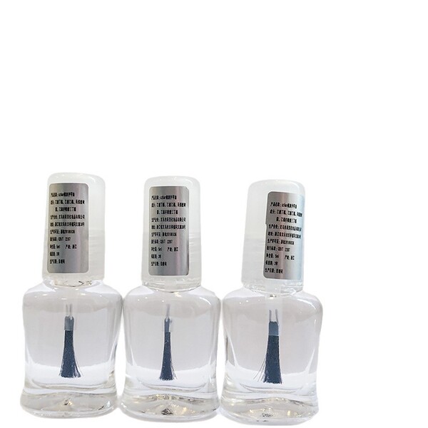 Ecological transparent gel polish for manicure