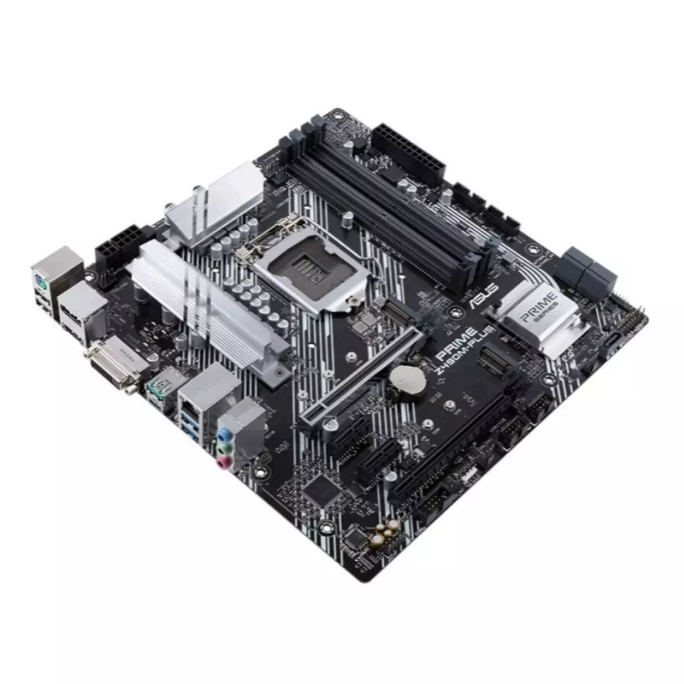 [Для PRIME Z490M-PLUS материнская плата с разъемами LGA1200, DDR4, охлаждение]