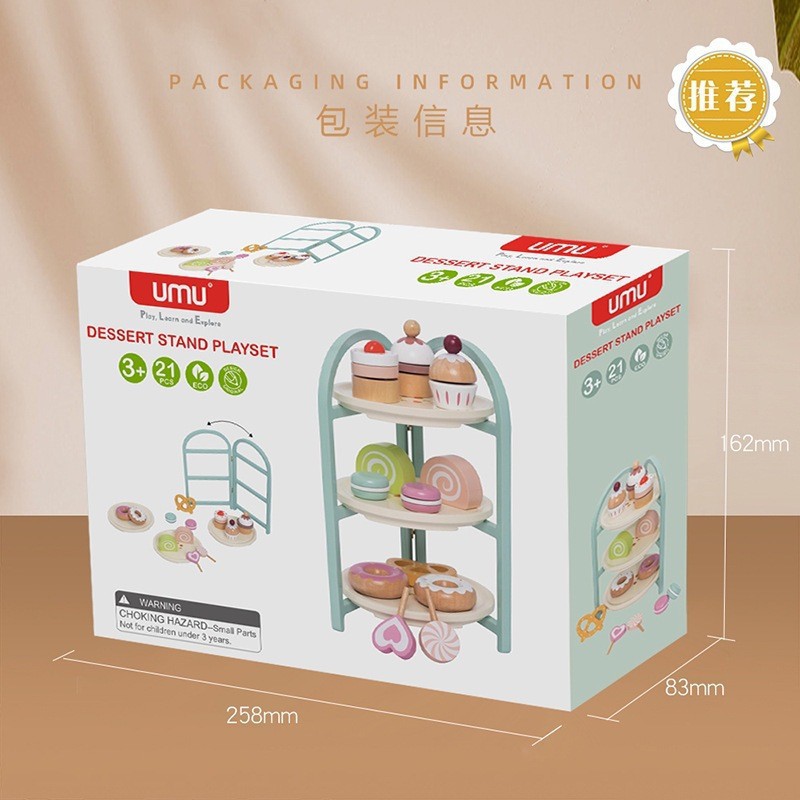 Barbacoa transfronteriza para niños Juego de roles Carro Fruta Cechele Doctor Interpol Juego de casas Juguetes educativos 3