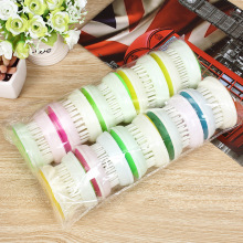 发廊老式洗头神器理发店抓头器刷子塑料硬齿洗头刷按摩挠头梳头部