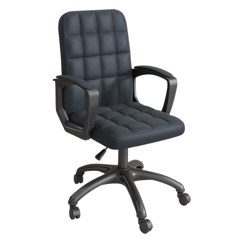 Silla de la computadora silla respaldo estudiante silla simple hogar cómodo Oficina de elevación giratoria silla de oficina silla giratoria