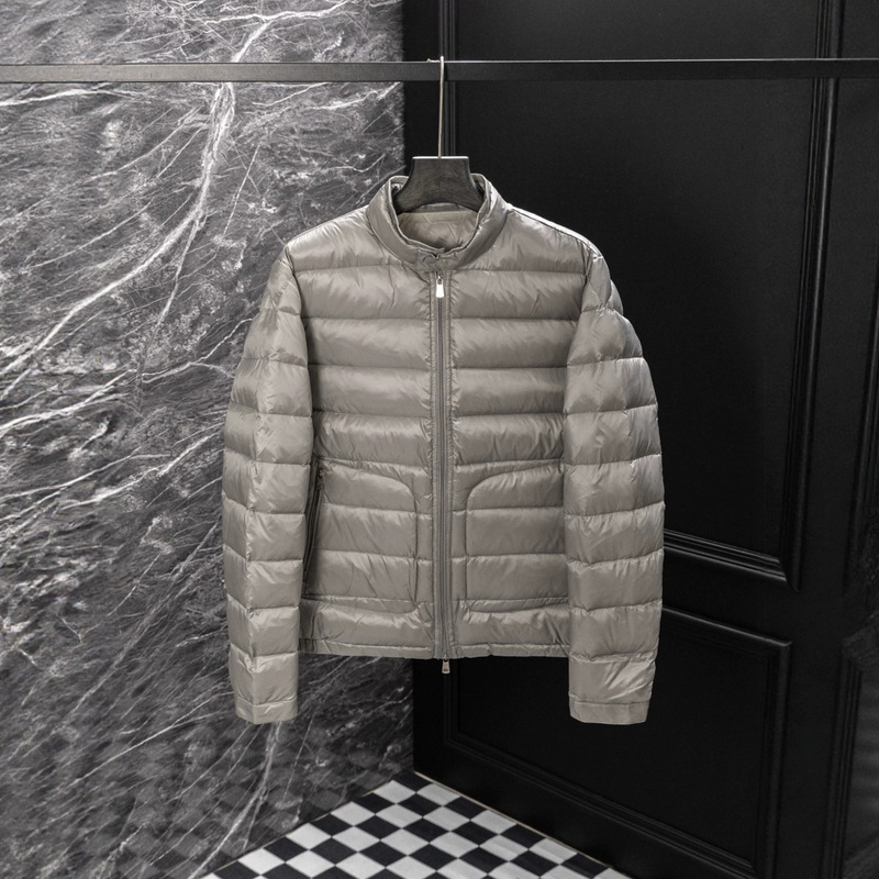Exclusive quality 26fw high-end version cross-border unisex couple style premium foldable short down jacket Exclusive quality 26fw high-end version cross-border unisex couple style premium foldable short down jacket