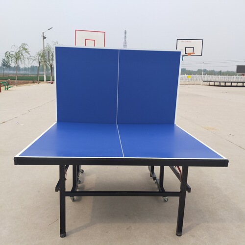 Outdoor environmentally friendly and non-toxic high elasticity table tennis table supplier standard competition with wheels and foldable table tennis table