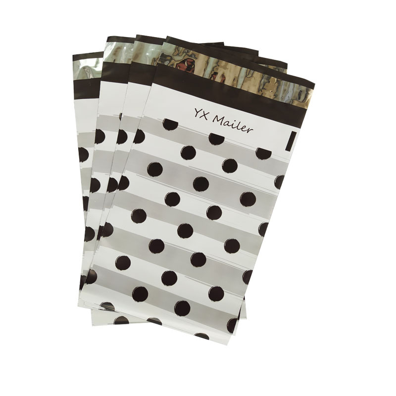 Bolsa exprés de material nuevo, bolsa exprés de diseño grueso, bolsa de transferencia exprés, bolsa de embalaje de ropa de plástico, venta al por mayor