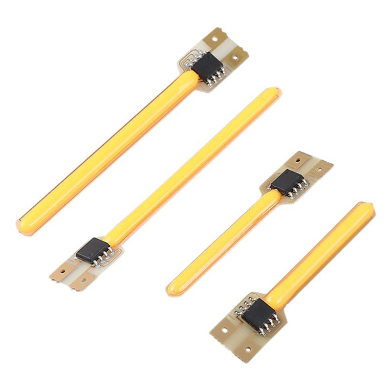 Светодиодная нить метеоритного душа ST64 3V 59 мм 2-сегментная/4-сегментная программа для ходовой воды, конный ходовой свет, струнный источник света