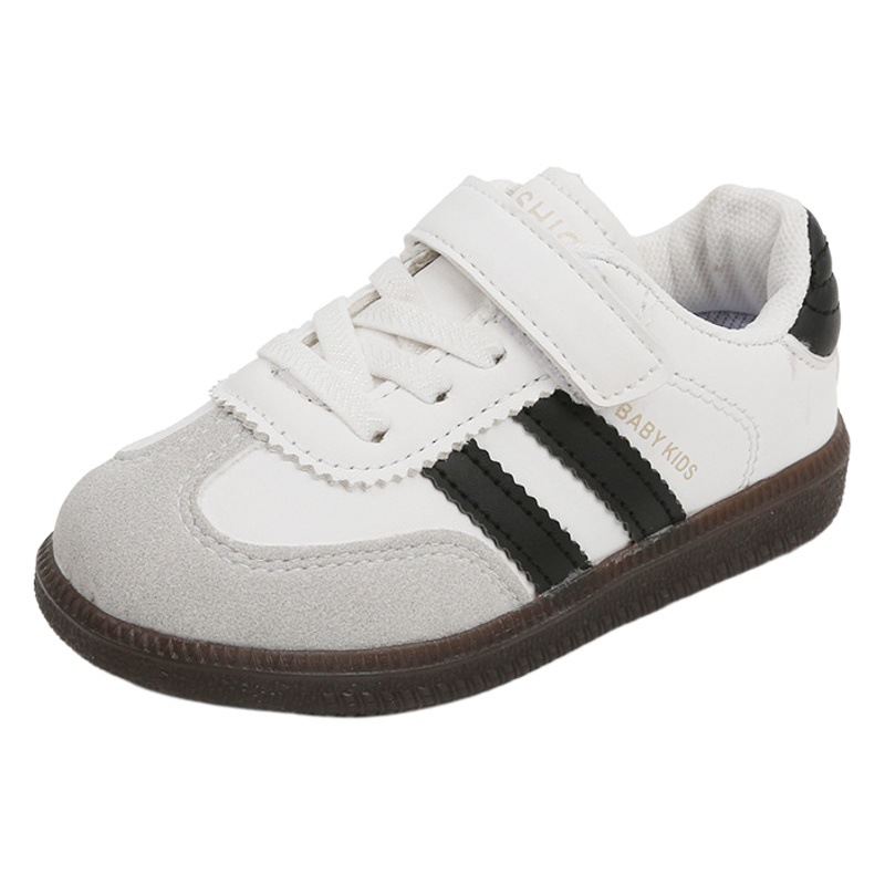 Zapatillas de deporte para niños Primavera y otoño nuevas zapatillas antideslizantes para niños zapatos de entrenamiento alemanes para niños zapatos casuales de fondo suave para niños