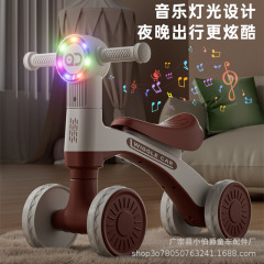 子供バランスねじり車1 ~ 3歳の男女赤ちゃんの子供が滑る車に乗ることができます。