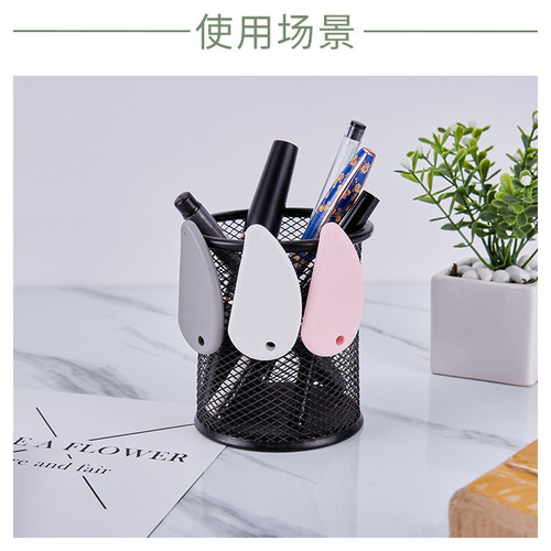 [Cross-border supply] Safety Cutter Ceramic Unboxing Blade Safety Utility Knife Unpacking Express Knife