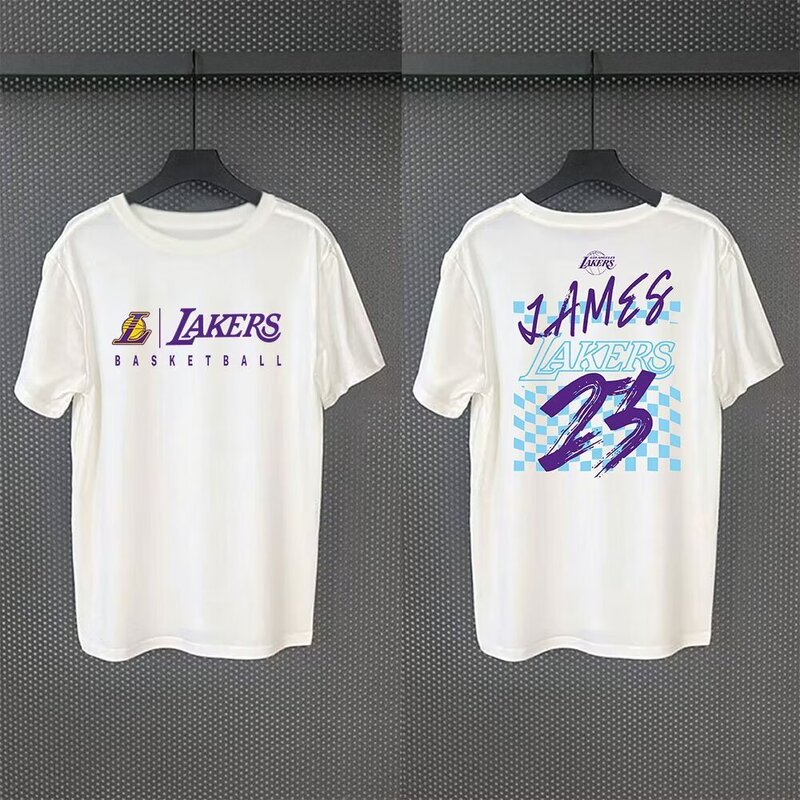 NBA Men's and Women's Basketball T-Shirt Professional Sports Quick-drying Clothes Sportswear Suit Short-sleeved Training Clothes Running Clothes