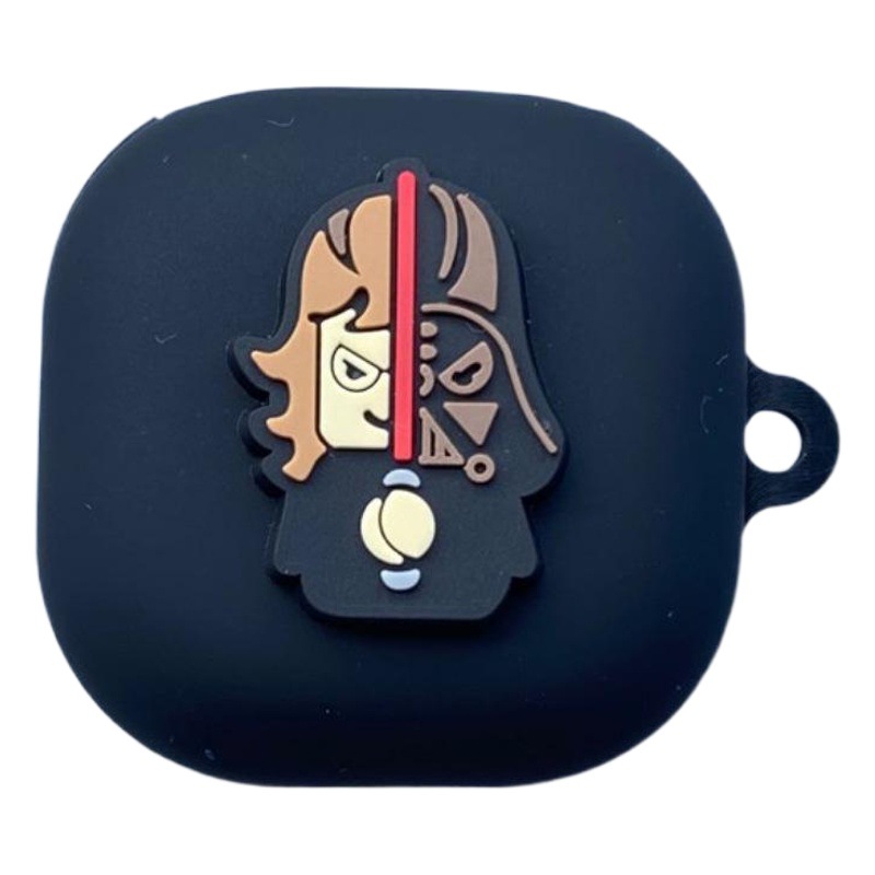 Aplicable a Samsung Galaxy Buds2/live auricular Bluetooth inalámbrico funda protectora de silicona de dibujos animados pro funda suave moda