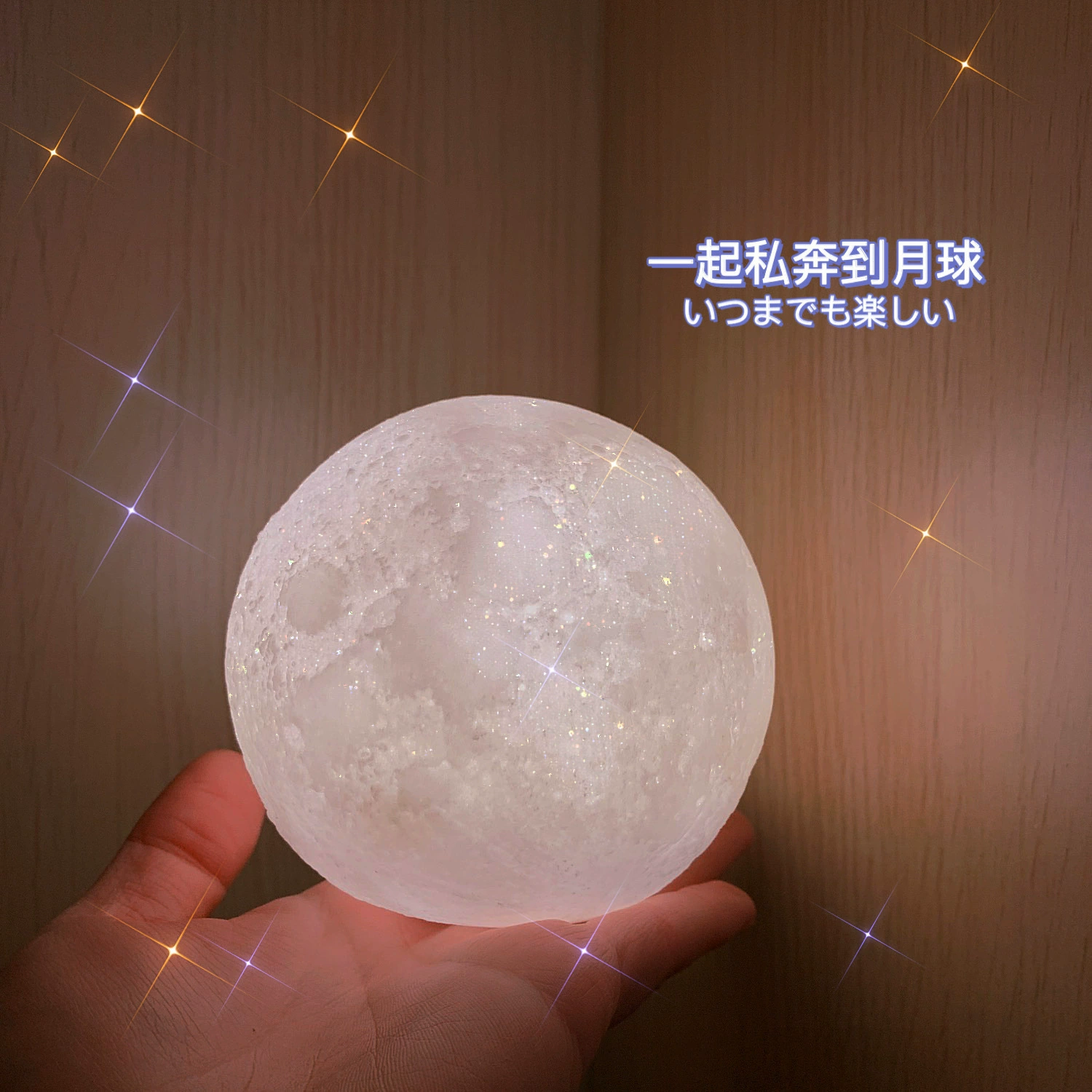 LED милый ночник для спальни, креативный светильник-фонарь для кровати, креативный подарок