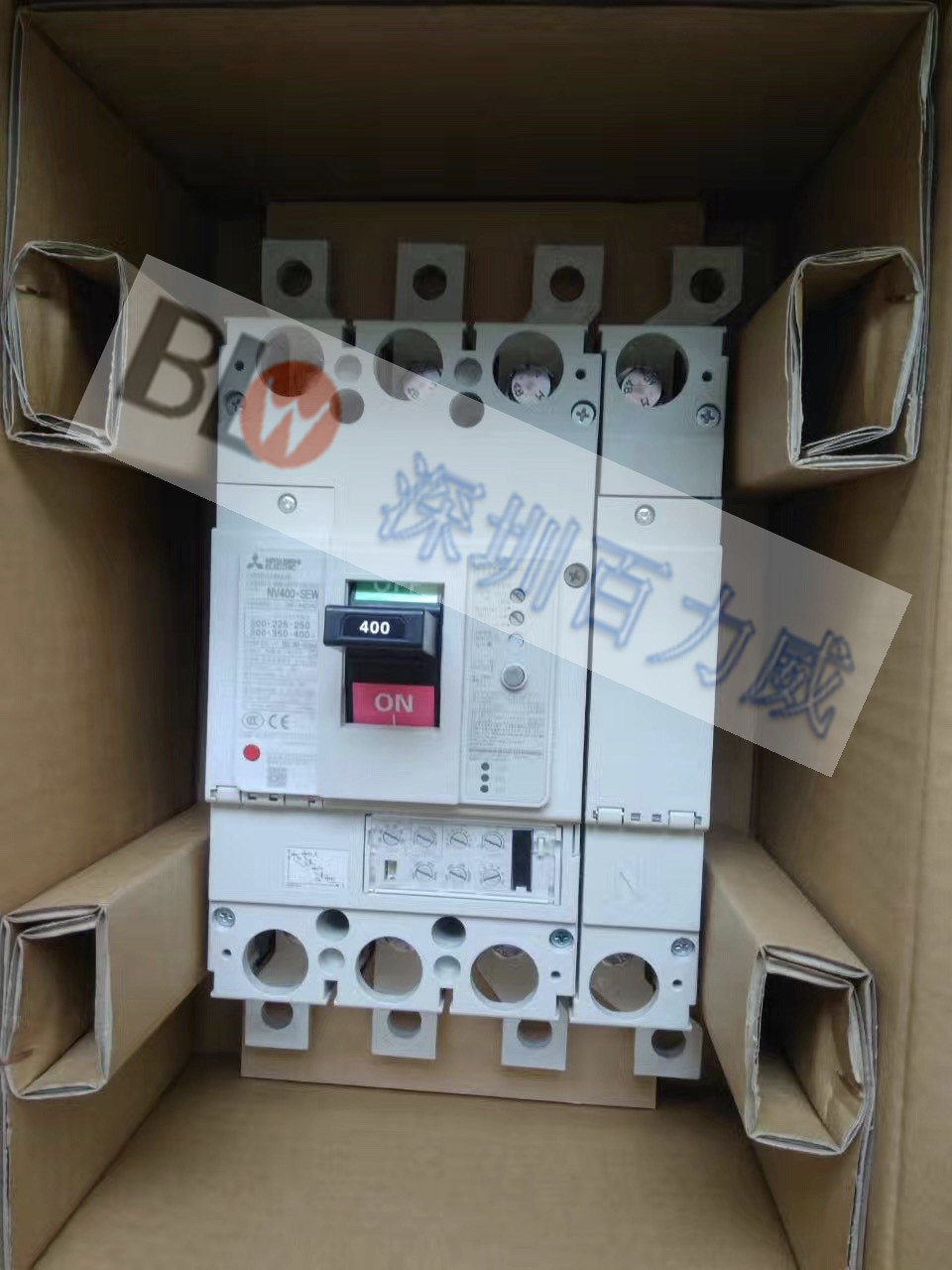 《三菱》原装全新日本三菱MITSUBISHI漏电断路器  NV630-CW