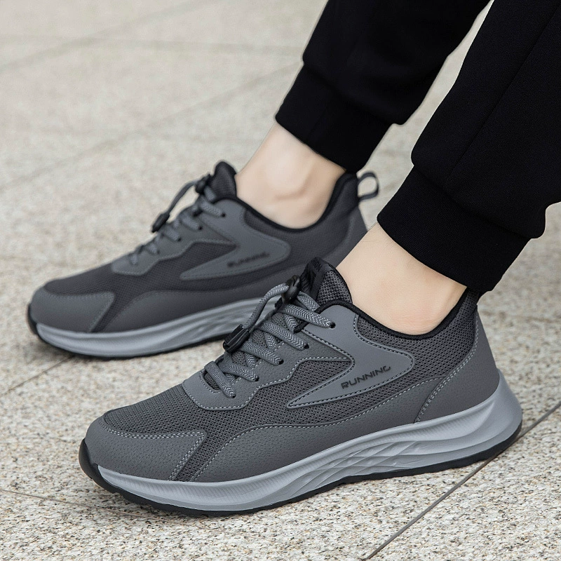 Yuji Footwear: Non-slip Walking Shoes for Moms, Comfortable Sports Shoes for Middle-Age, Soft Sole