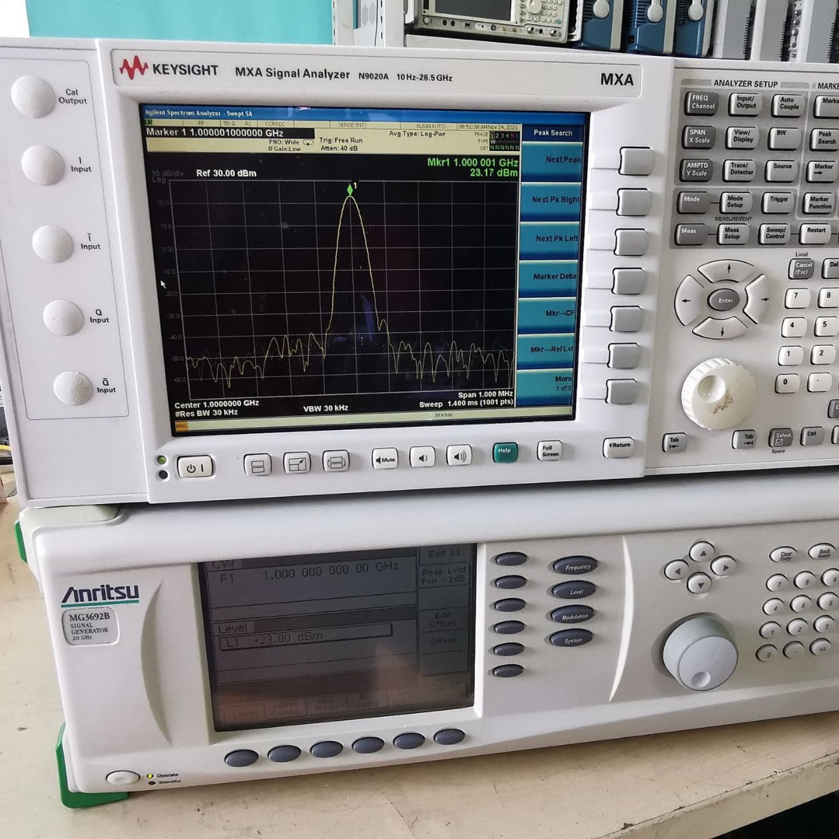 出售/回收 安立Anritsu MG3692A 数字调制信号源