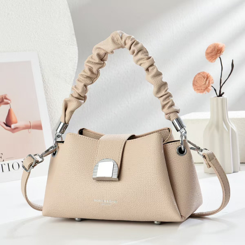 Bolso de mano exquisito 2025 nueva moda versátil popular bolso de hombro de mujer temperamento casual bolsos mochilas image 8