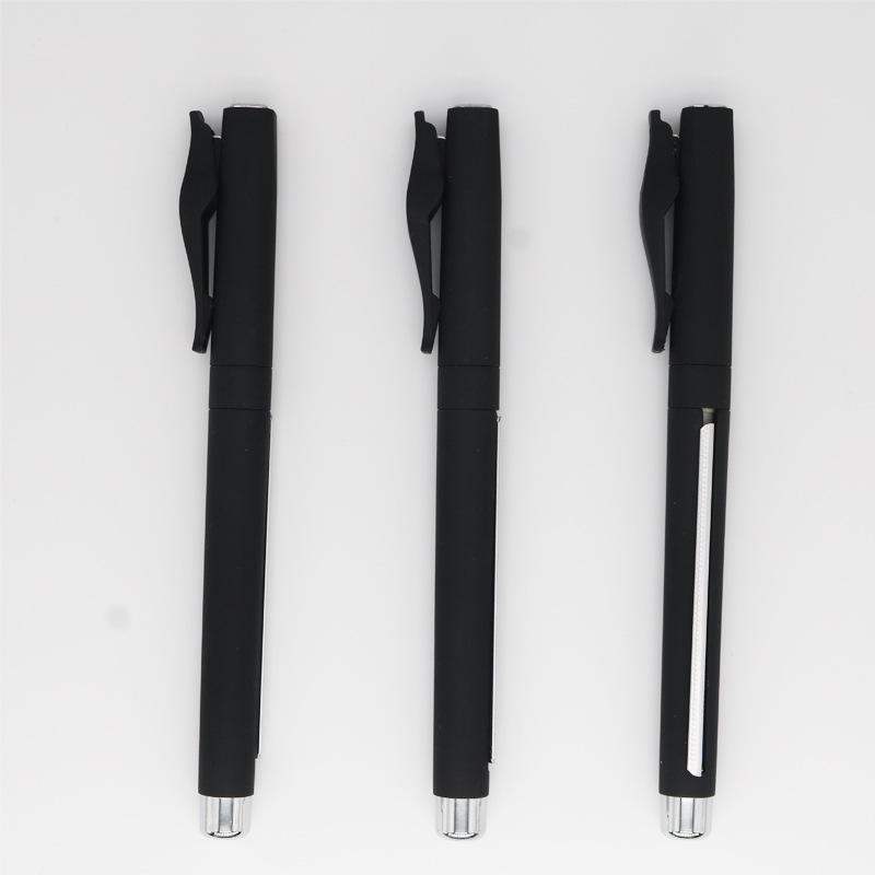 Cinturón industrial promoción de ventas directas dibujo bolígrafo publicidad papel de dibujo pluma de gel pluma de agua de varilla pluma bandera pluma de dibujo