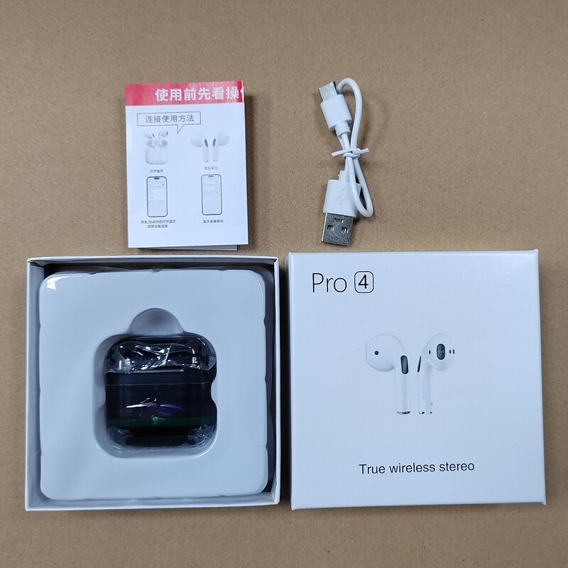 华强北小4代男女士高音质Pro4蓝牙耳机无线源头工厂批发25年新款|undefined