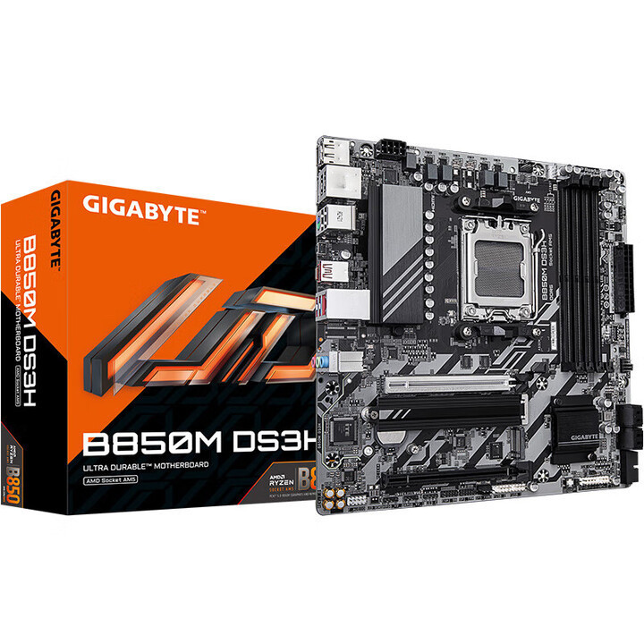 Gigabyte B850M D3Hp Computer Motherboard Ddr5 Is Suitable for Desktops with Cpu 7800X3D/9600X/9700X