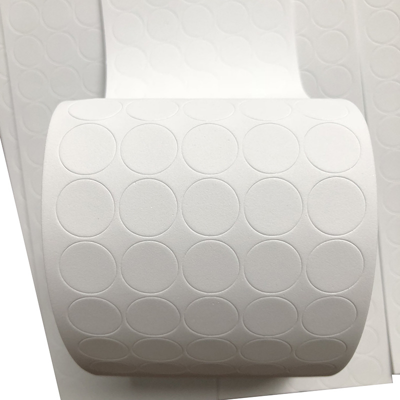 供应垫棉EVA方形圆形垫片EVA半断自粘胶垫陶瓷工艺品防滑泡棉垫子