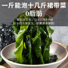 干裙带菜干货干燥海带裙海裙菜群代带嫩芽儿童0无沙免洗脂肪