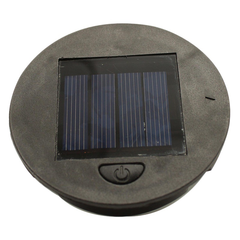 Caja de batería solar transfronteriza accesorios de reemplazo de linterna solar brillante luz LED Comercio electrónico caja de batería especial lote