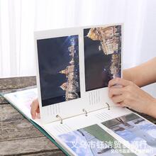 DIY相册本可写字留言插页式5寸6寸3R4R相册内页单独活页卡册影集