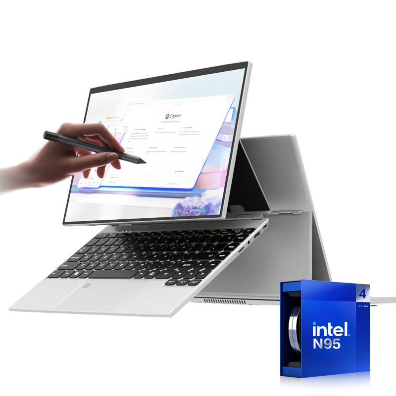 Steacho HL140S 14 "Touch Screen Four-in-One Laptop Office Game Wholesale Laptop