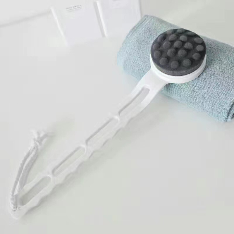 バスブラシ、洗顔ブラシ、入浴用品、バスブラシ、バスタオル、バスブラシ、背中こすり用品、バスブラシ、柔らかい毛、ロング|undefined