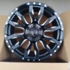 16X8.5J-Black 122