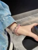 Pink cat-eye stone 88#-Suitable for Xiaomi 8Pro bracelet strap+rotor connector