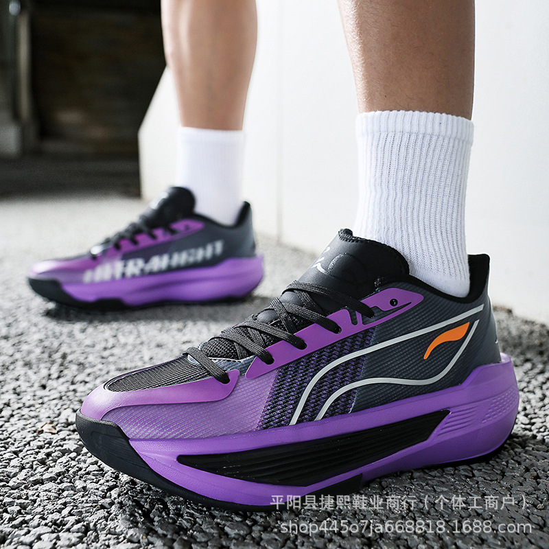 Quality basketball breathable ultra light sneakers for men and women…