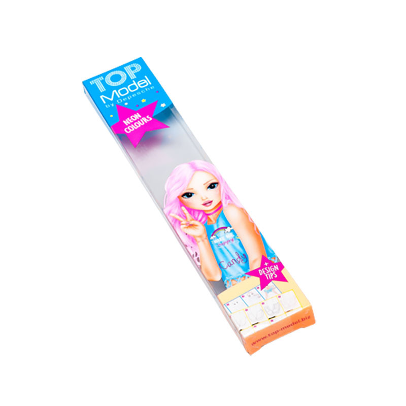 Producción de la fábrica PVC juguete Barbie muñeca plegable caja de plástico para mascotas caja de plástico transparente de impresión en color PP caja de embalaje esmerilado
