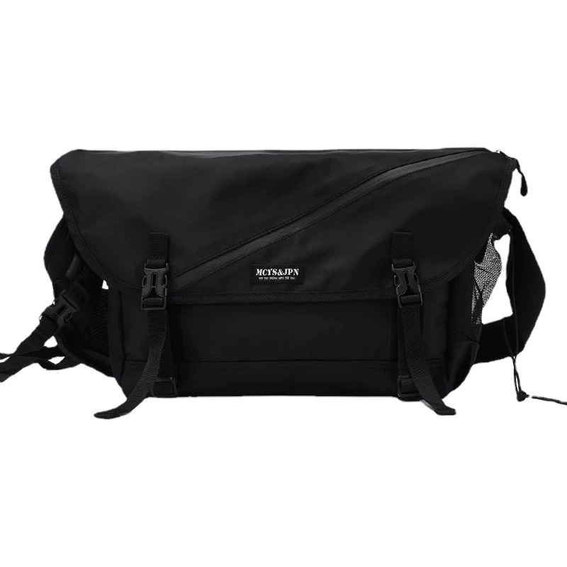 Youth Work Bag, Fashionable Japanese Crossbody Bag, Men's Youth Shoulder Bag, Large Capacity Street Style Trendy Shoulder Casual Bag