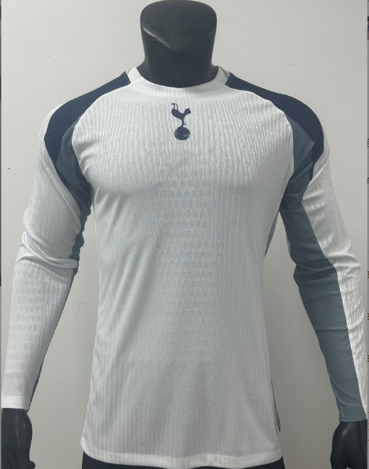Uniforme de Fútbol Versión Jugador 2526 Nuevo Uniforme de Entrenamiento de Manga Larga Barcelona París Inter de Milán Arsenal Real Madrid Camiseta de Fútbol