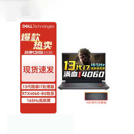 游匣G15 5530 15.6英寸笔记本电脑高性能学生设计创作制图游戏本