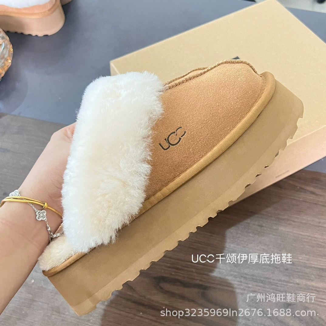 Полусапоги (ankle boots), натуральная кожа, с меховой подкладкой, противоскользящая платформа, EU 35–40
