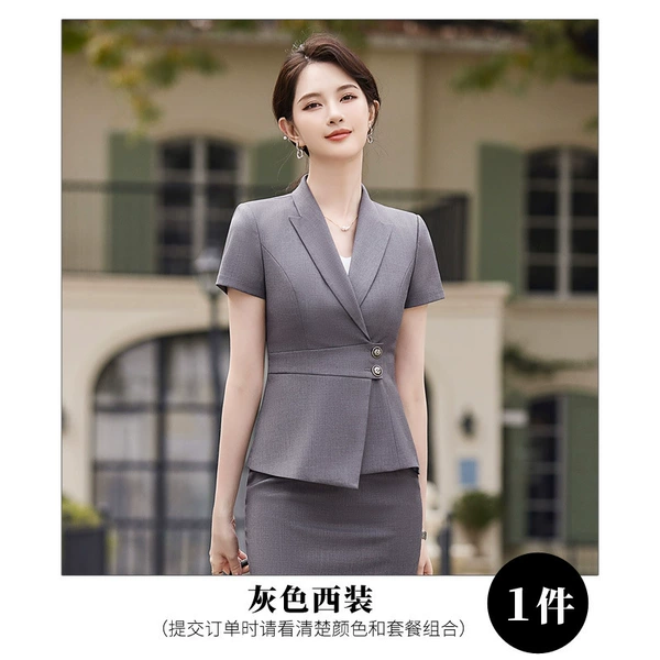 Classic suit jacket