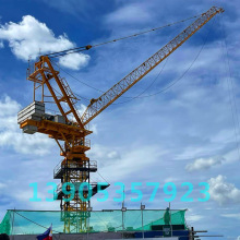 出口型80动臂塔机 5013塔吊 塔式起重机厂家 供应6吨8吨建筑塔机