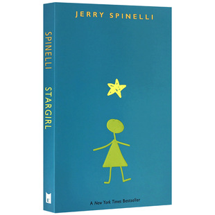 Genuine Star Girl English original youth novel Stargirl Newbury Literature Prize winner Jerry Shibin